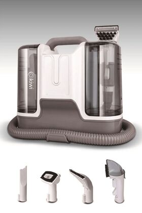 غسالة السجاد والأرائك، آلة إزالة البقع من السجاد والأرائك باللون الأبيض