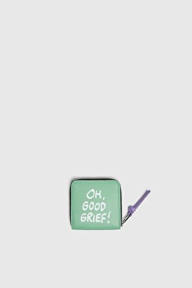 Snoopy Desenli Cüzdan