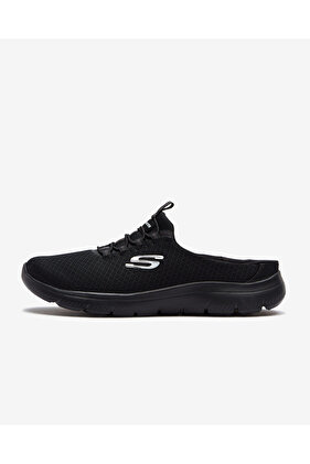 Summits - حذاء رياضي نسائي أسود مفتوح من الخلف من Swift Step 149529 Bbk