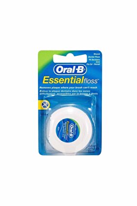 Diş Ipi Essential Floss 50 M