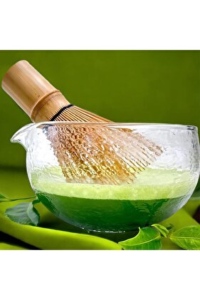 وعاء زجاجي لخلط الماتشا