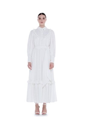 Martil Dress White