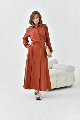 بدلة تنورة مشروط نسائية بلاط 30714