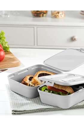 Diurne Rectangular Base Recommended Lunch Box