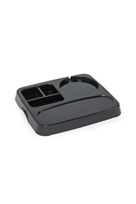 Presentation Tray-Hotel Type Kettle Mat Professional Treat Tray/ Tea-coffee-candy/ Cup Compartment