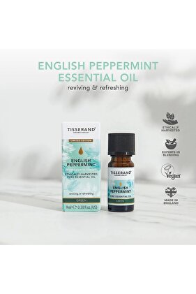 Tisserand Mint - English Essential Oil