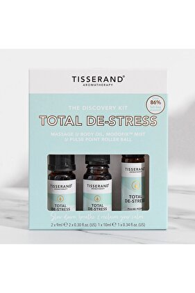 Tisserand Total De-Stress Ritual Kit