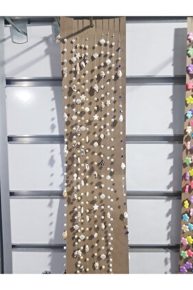 Deniz kabuklu incili sac aksesuar