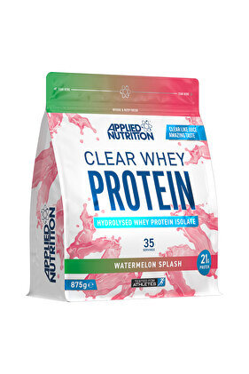 بروتين مصل اللبن المعزول الصافي - بروتين مصل اللبن المعزول، بنكهة البطيخ، 875 غرام - 35 حصة