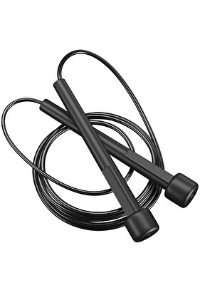 حبل القفز بطول قابل للتعديل - للتمرين في المنزل والخارج