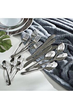 Passion 16-Piece Stainless Steel Cutlery Set