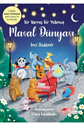 Bir Varmış Bir Yokmuş – Masal Dünyası