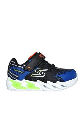 FLEX-GLOW BOLT BABY BOY LIGHTED SPORTS SHOES400138N-BKBL