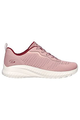 Satin Pink Walking Shoes - 117227 -Blsh