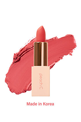 Easy Matte Lipstick - Natural Look Matte Lipstick - 02 Retro Peach