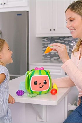 سلة خضراوات موسيقية، مجموعة خضراء