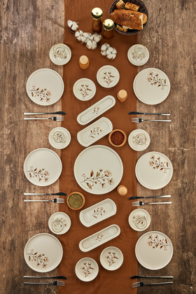 مجموعة إفطار فاخرة مكونة من 21 قطعة من Kardelen تتسع لـ 6 أشخاص