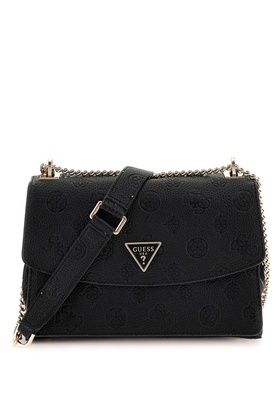 Schwarze Umhängetasche für Damen – HWPG9349210-BLA