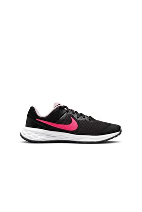 Revolution 6 Next Nature (Gs) Women's Black Running Shoes