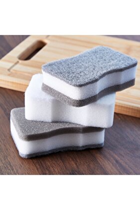 اسفنجة التنظيف - مجموعة من 3 قطع