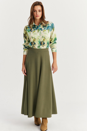 تنورة نسائية خضراء - LON3005