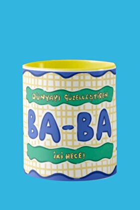 كوب Hello Melody "BA-BA" - 9.5x8 سم، تصميم أصلي مطبوع رقميًا