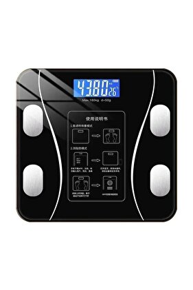 Weight Scale Professional Fat Smart Bluetooth Measurement Height Weight Multi-functional Human El...