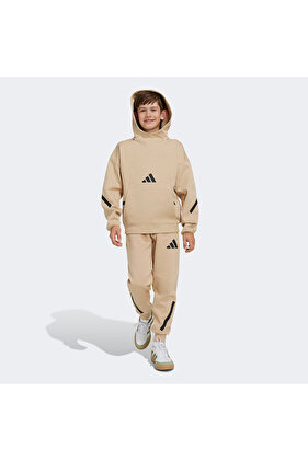 J Z.n.e. Pt - بنطال رياضي بيج للأطفال JF2492