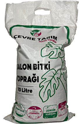 Mucizevi 10l Salon Bitki Toprağı