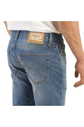 بنطلون جينز رجالي باللون النيلي