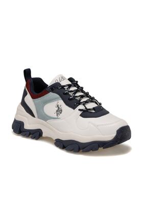 حذاء رياضي كاجوال للسيدات باللون الأبيض الداكن101038454