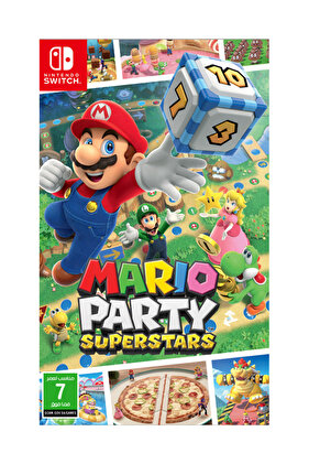 لعبة Mario Party Superstarları Anahtarı (NTSC)