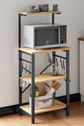 Mb1 Yükseklık Ayarlı Mutfak Bangosu - Çam