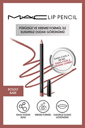 Kremsi Kalıcı Dudak Kalemi - Lip Pencil - Boldly Bare 1.45 G