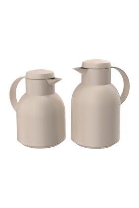 مجموعة قوارير بلاستيكية مفرغة عالية الجودة بتصميم مريح