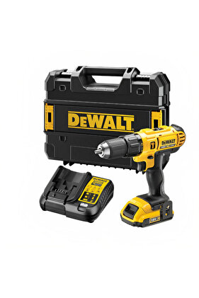 مثقاب لاسلكي 18 فولت باللونين الأصفر والأسود DCD776D1T-GB