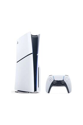 وحدة تحكم PS5 رفيعة بلو راي - قرص (D-Chassis)