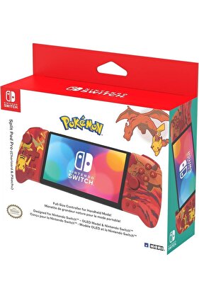 جهاز نينتندو سويتش سبليت باد برو - تشاريزارد وبيكاتشو