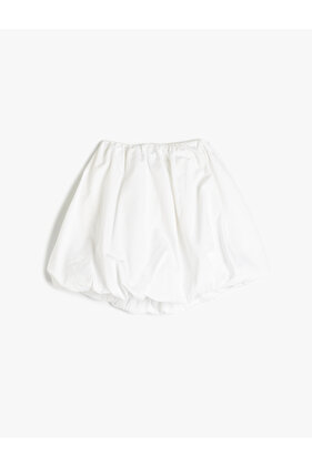 Balon Etek Beli Lastikli Pamuklu