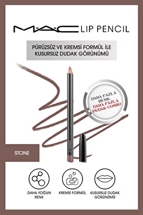 Kremsi Kalıcı Dudak Kalemi - Lip Pencil - Stone 1.45 G