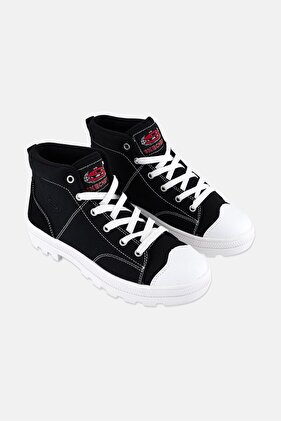 Women Ture Roots Lace Up Outdoor Shoe, Black