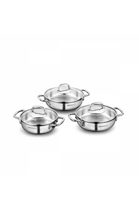 Perla 6 Piece Omelet Set A1675