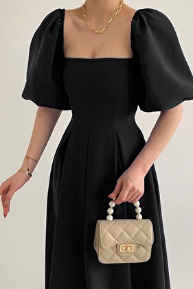 MATMAZEL LONG DRESS BLACK