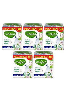 Pure Soft Mega Special Offer Night Ultra 30-pack 5 package