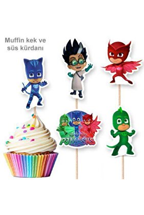 أعواد أسنان على شكل بيجاماسكيلر (10 قطع)