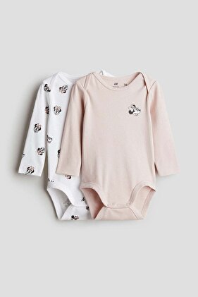 طقم مكون من قطعتين من البدلات طويلة الأكمام