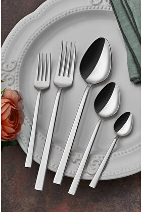 طقم ملاعق شوكة 60 قطعة من أوليمبوس 18/10