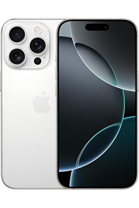 آيفون 16 برو ماكس 256 جيجابايت أبيض تيتانيوم