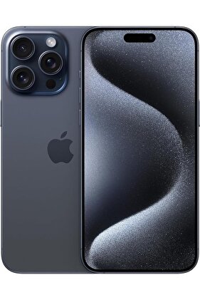 آيفون 15 برو ماكس 256 جيجا بايت تيتانيوم أزرق - نسخة المملكة العربية السعودية