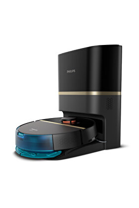 مكنسة كهربائية روبوتية وممسحة اهتزازية - Xu7100/01